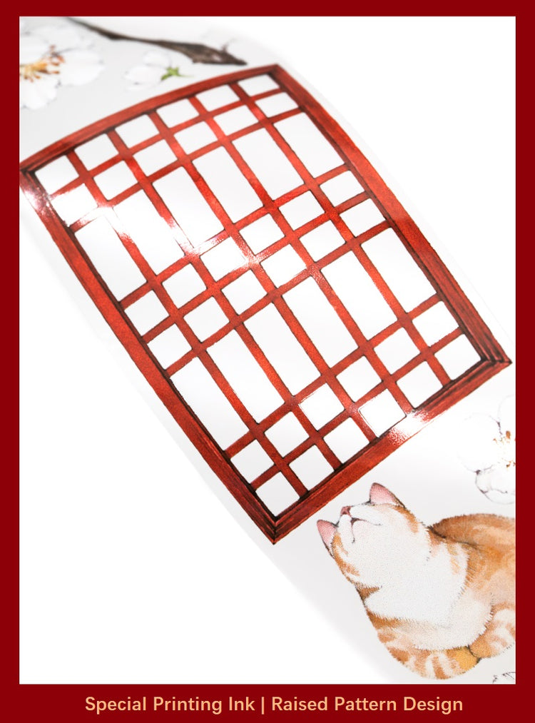 The Forbidden City Cat | Hand-painted Notebook Set