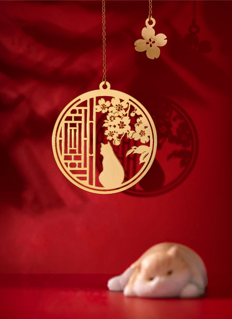 The Forbidden City Cat | Hand-painted Notebook Set