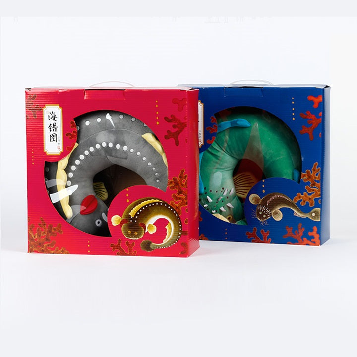 The Forbidden City | Catfish U Shape Pillow