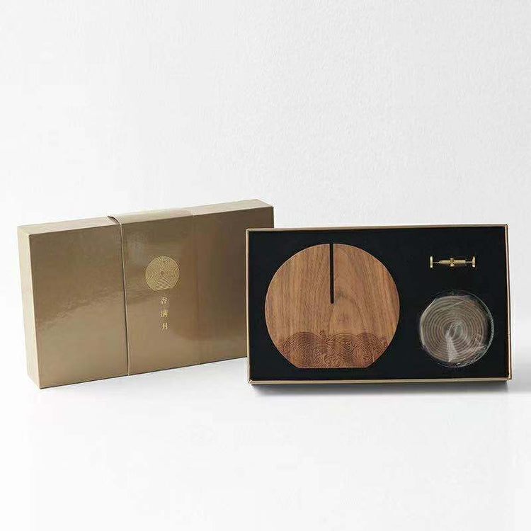 Incense & Pen Holder, Vase - Full Moon