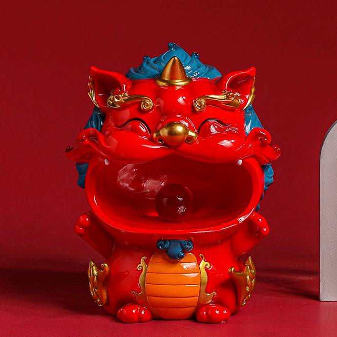 The Chinese Mythical Wild Animal Decoration Craft - Pixiu and Kyrin