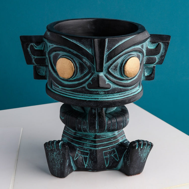 Sanxingdui Ruins Cultural Relic Pen Holder