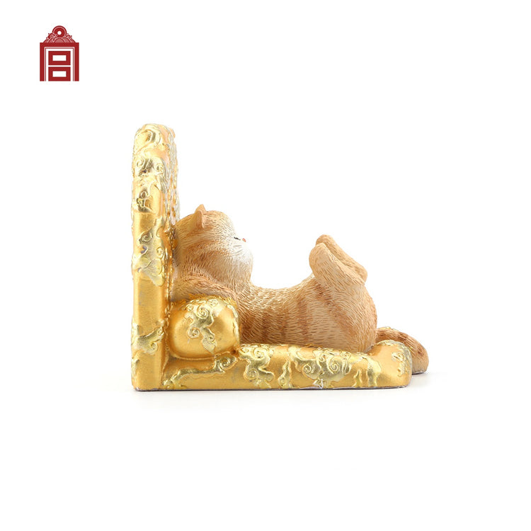 The Forbidden City Cat | Emperor Cat Cell Phone Stand