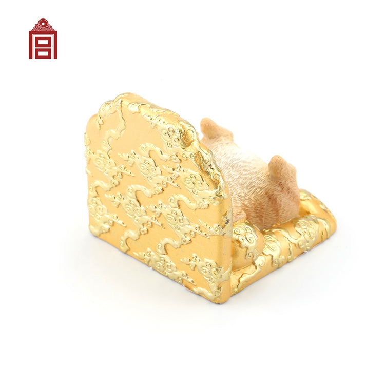 The Forbidden City Cat | Emperor Cat Cell Phone Stand