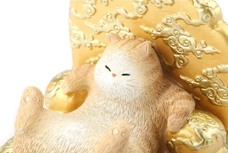 The Forbidden City Cat | Emperor Cat Cell Phone Stand