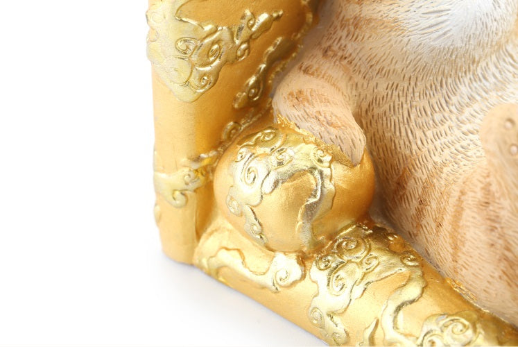 The Forbidden City Cat | Emperor Cat Cell Phone Stand