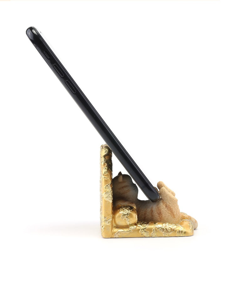 The Forbidden City Cat | Emperor Cat Cell Phone Stand