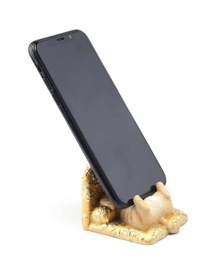 The Forbidden City Cat | Emperor Cat Cell Phone Stand