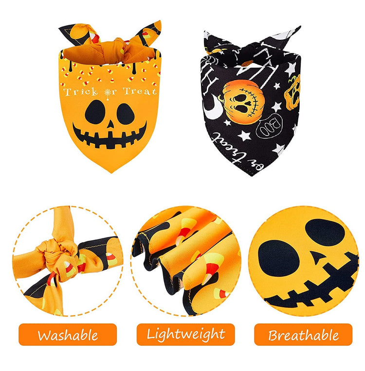 Holiday Dog & Cat Bandanas