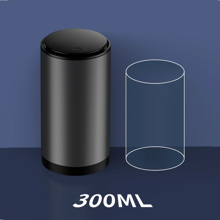 Portable Car Cup-holder Mini Car Trash Can with Lid