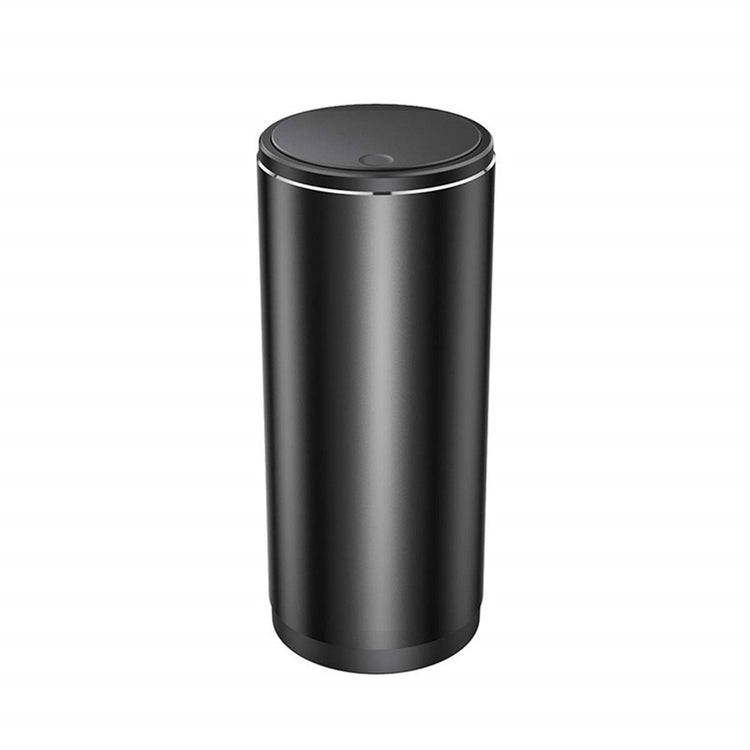 Portable Car Cup-holder Mini Car Trash Can with Lid