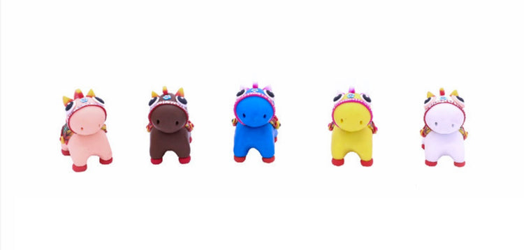 Success Galloping Mini Horse Decoration Craft (Set of 2)