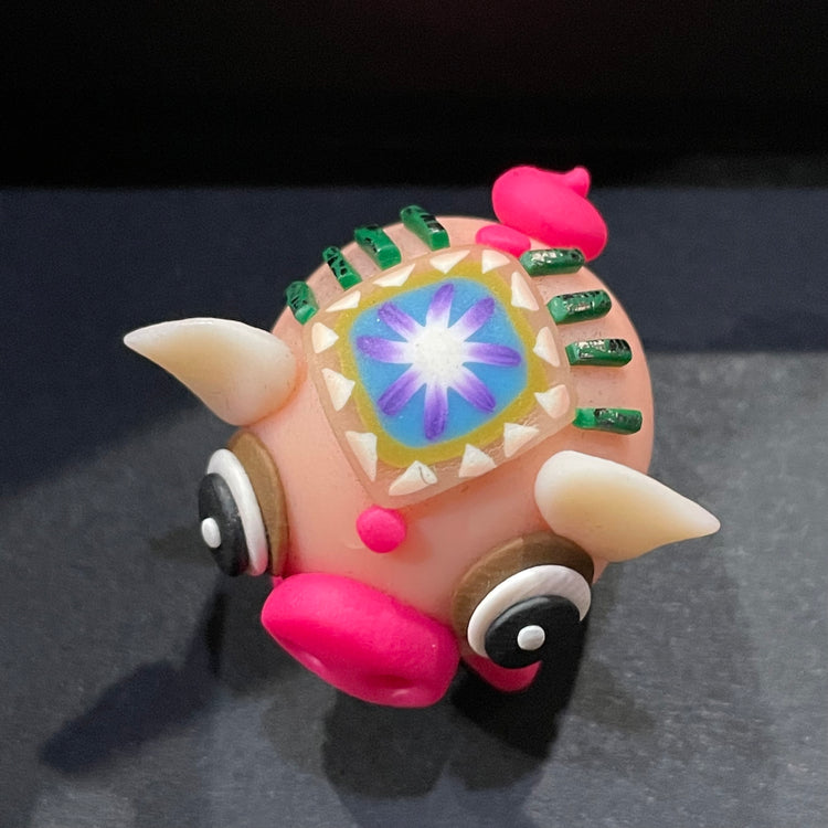 Lucky Charm Mini Pig Decoration Craft (Set of 2)