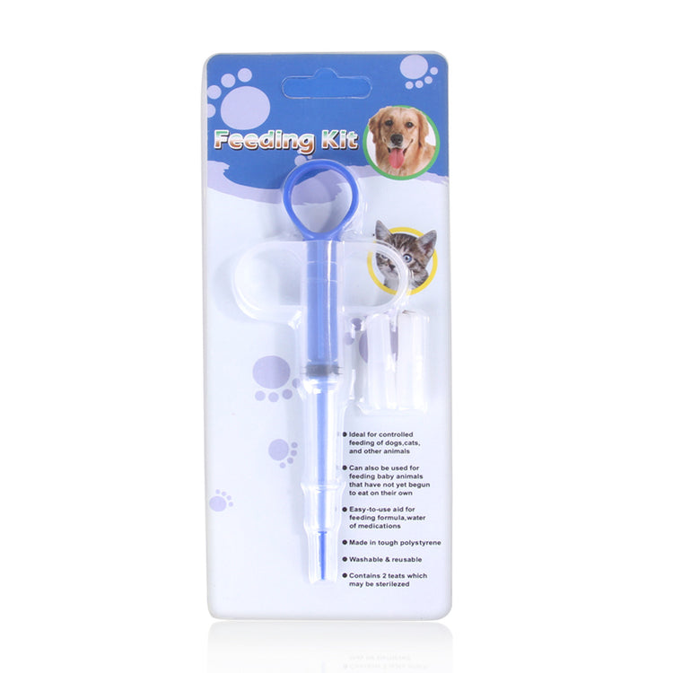 Pet Pill Feeding Kit for Small Dogs/Cats