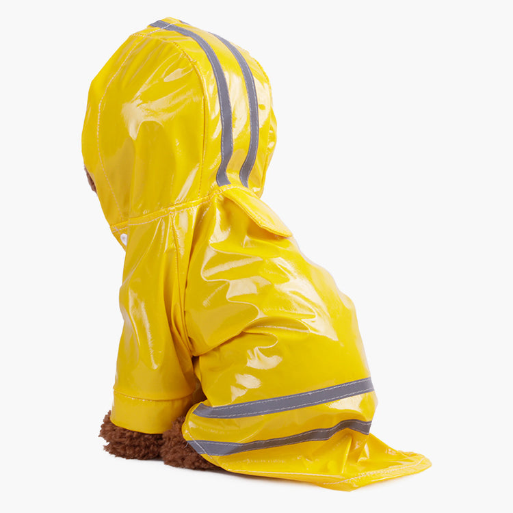 Pet Raincoat for Small Dogs (less than 15 lbs)