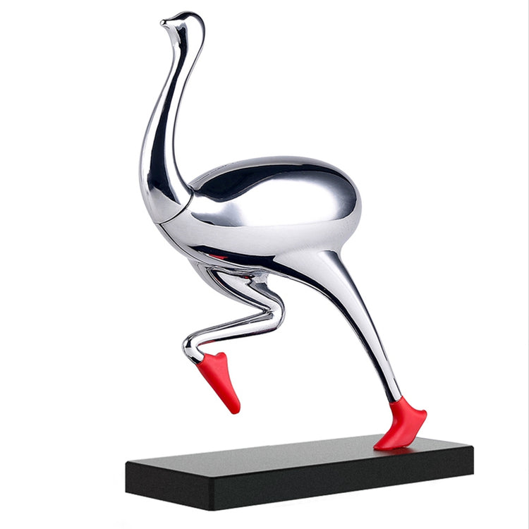 Running Ostrich Office Paper Clips Magnetic Organizer
