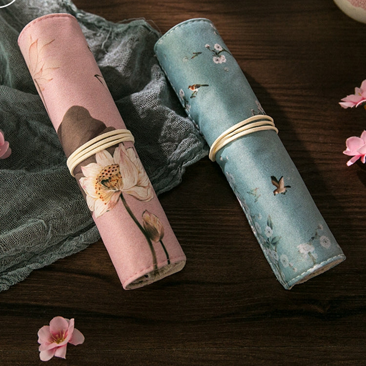Ancient Style Canvas Pen Bag