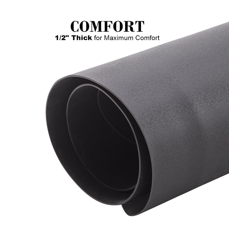 3'X5' Salon Barber Chair Anti-Fatigue Floor Mat Circle 1/2" Thick 0020