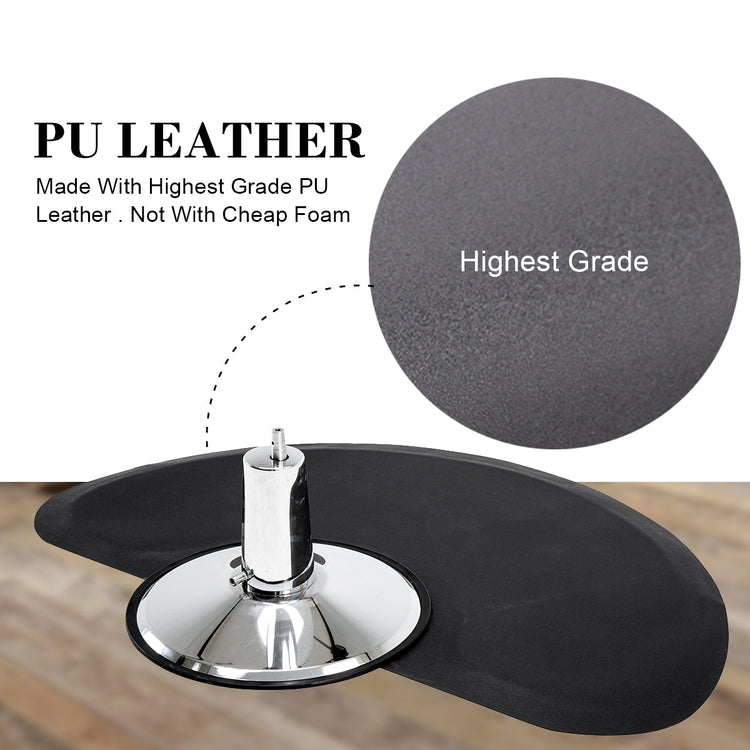 3'X5' Salon Barber Chair Anti-Fatigue Floor Mat Circle 1/2" Thick 0020