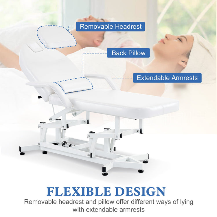 Electrical Massage Table Height Adjustable Tattoo Chair For Client 2752