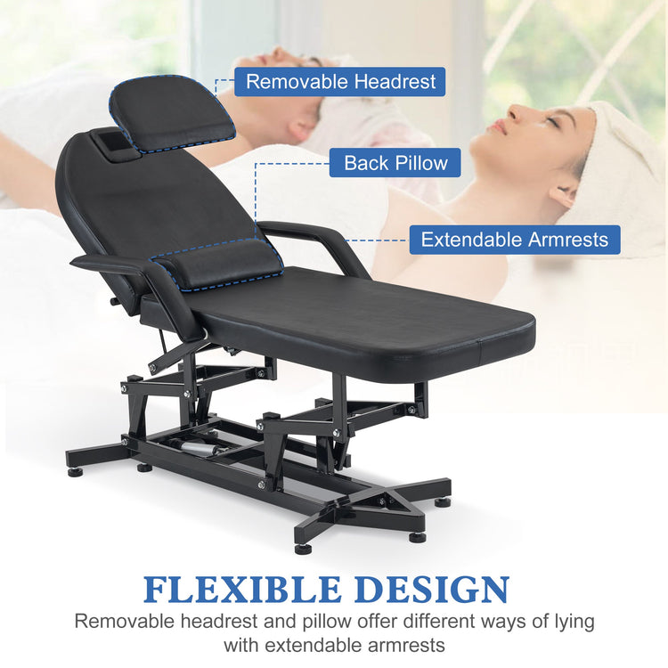 Electrical Massage Table Height Adjustable Tattoo Chair For Client 2752