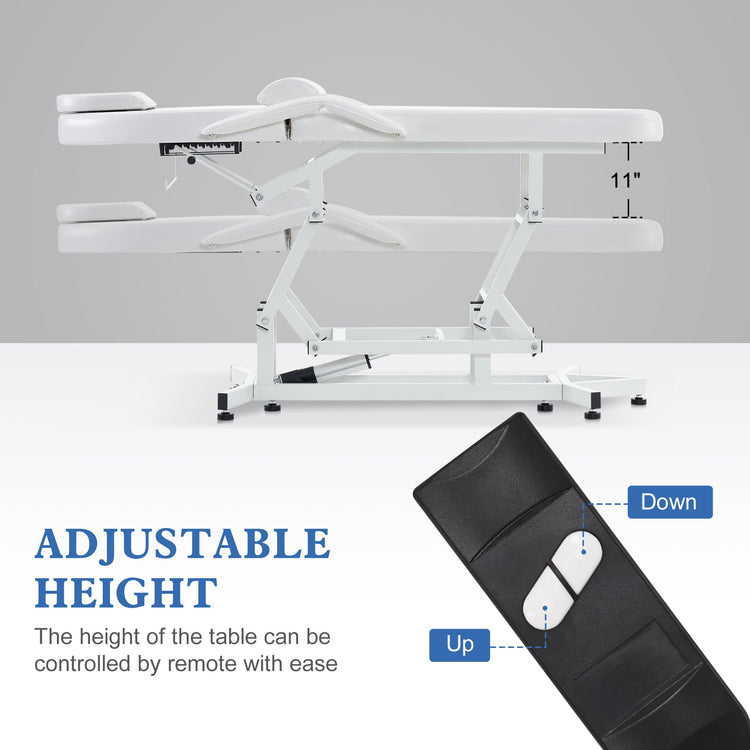 Electrical Massage Table Height Adjustable Tattoo Chair For Client 2752