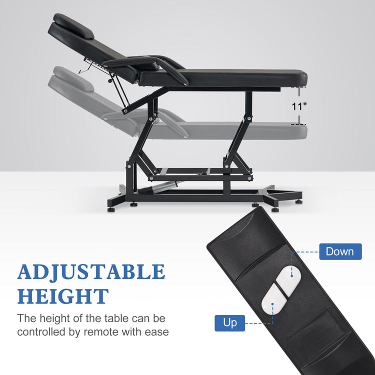 Electrical Massage Table Height Adjustable Tattoo Chair For Client 2752