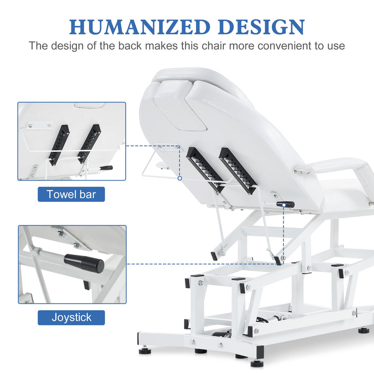 Electrical Massage Table Height Adjustable Tattoo Chair For Client 2752
