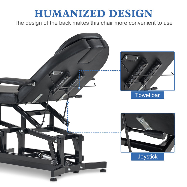 Electrical Massage Table Height Adjustable Tattoo Chair For Client 2752