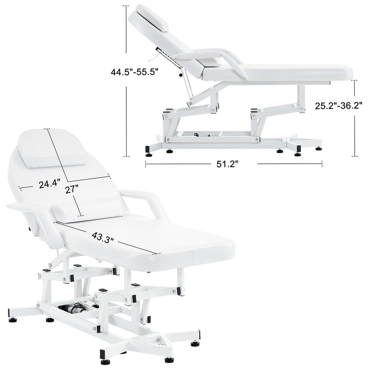 Electrical Massage Table Height Adjustable Tattoo Chair For Client 2752