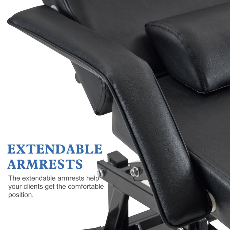 Electrical Massage Table Height Adjustable Tattoo Chair For Client 2752
