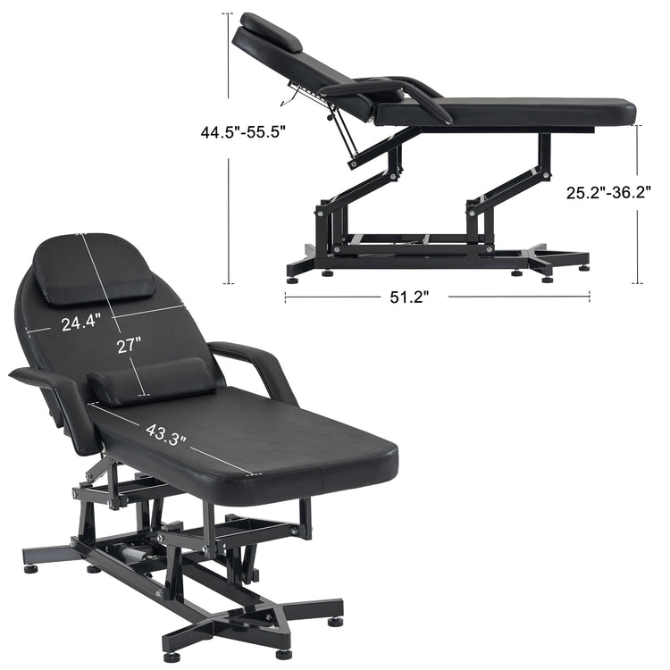 Electrical Massage Table Height Adjustable Tattoo Chair For Client 2752
