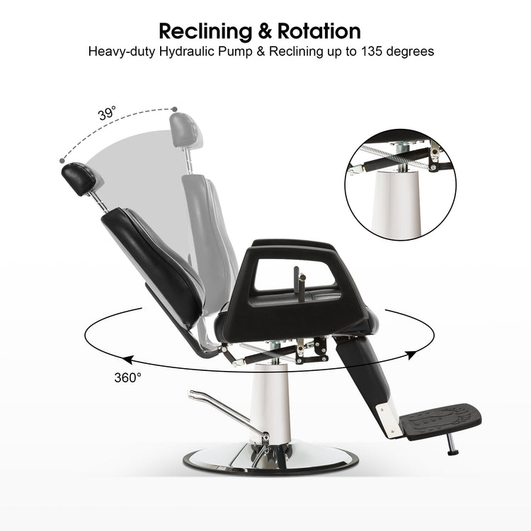 Riley All-Purpose Barber Chair