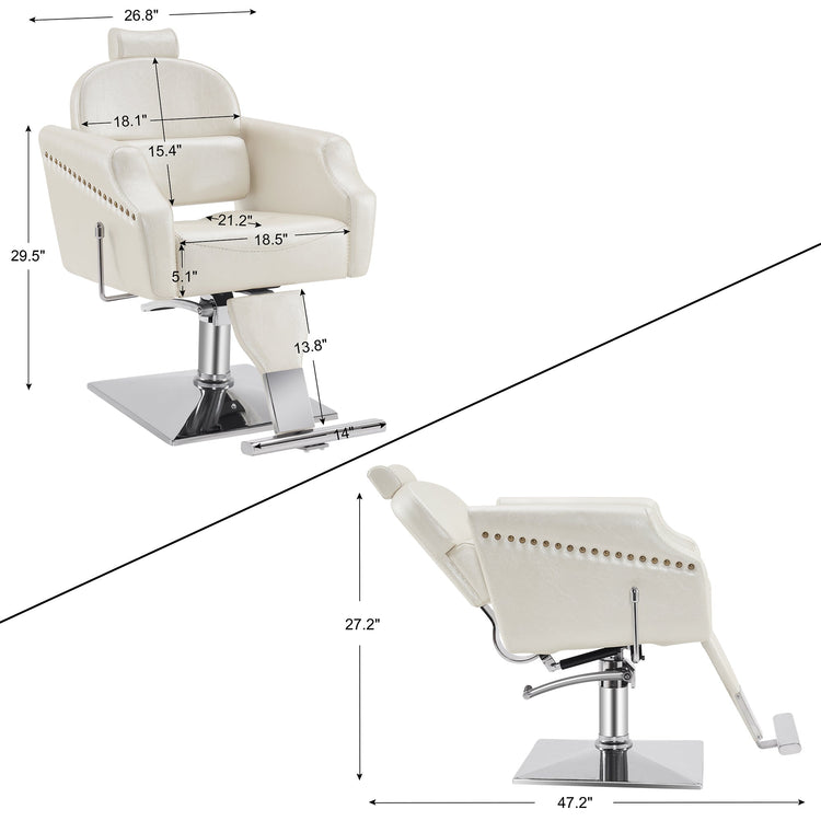 Evelyn All-Purpose Barber Chair