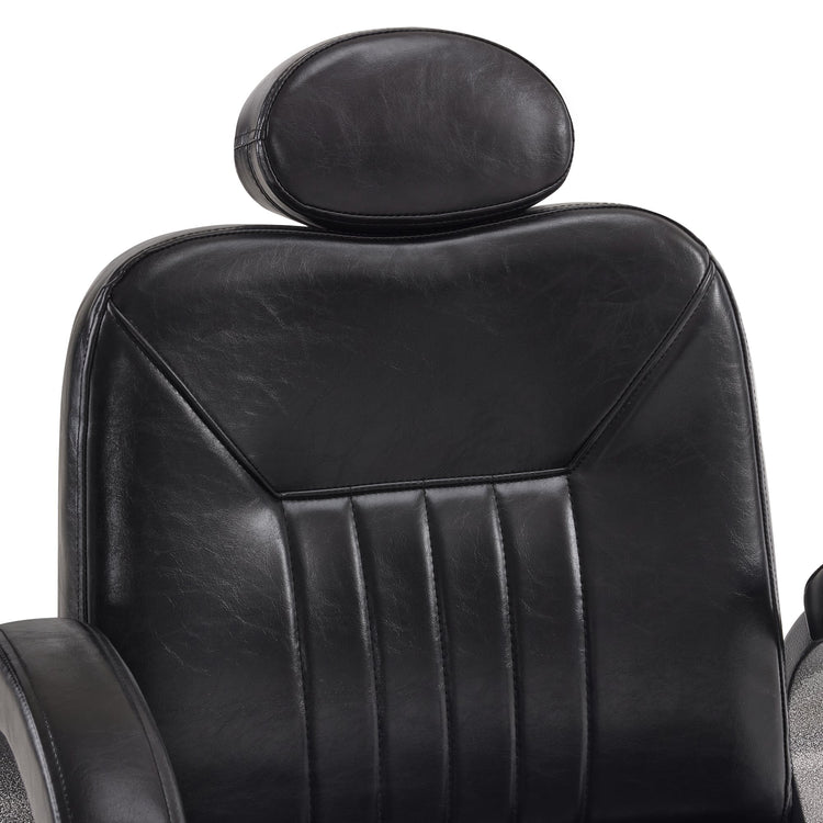 All Purpose Barber Chair,Reclining Hair Stylist Salon Chair With Headrest 9502