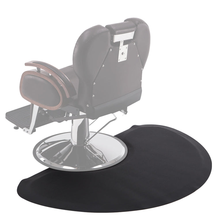 3'X4' Barber Mat Anti-Fatigue Floor Mat Circle 1"Thick 0025