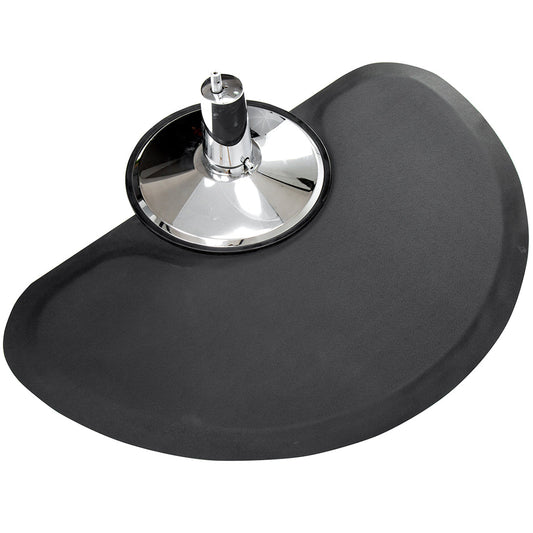 3'X4' Barber Mat Anti-Fatigue Floor Mat Circle 1"Thick 0025