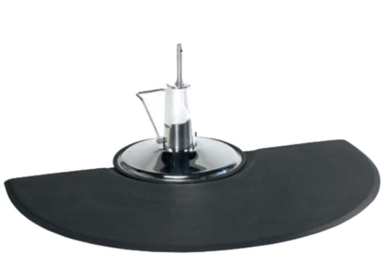 3'X5' Salon Barber Chair Anti-Fatigue Floor Mat Circle 1/2" Thick 0020
