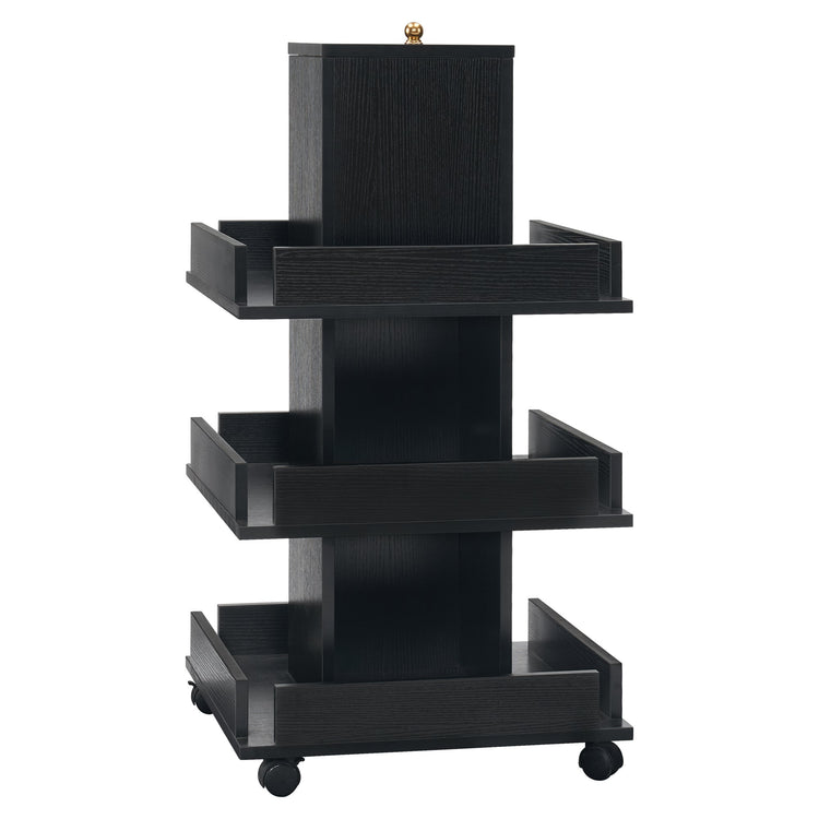 Sophia 3-Tier Salon Trolley