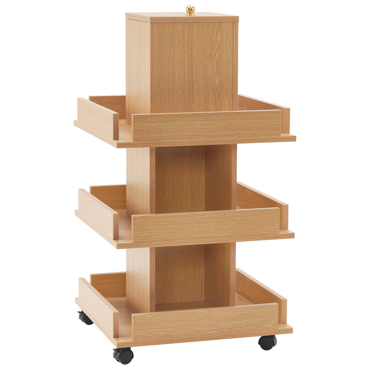 Sophia 3-Tier Salon Trolley