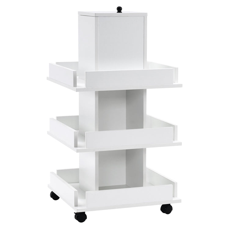 Sophia 3-Tier Salon Trolley