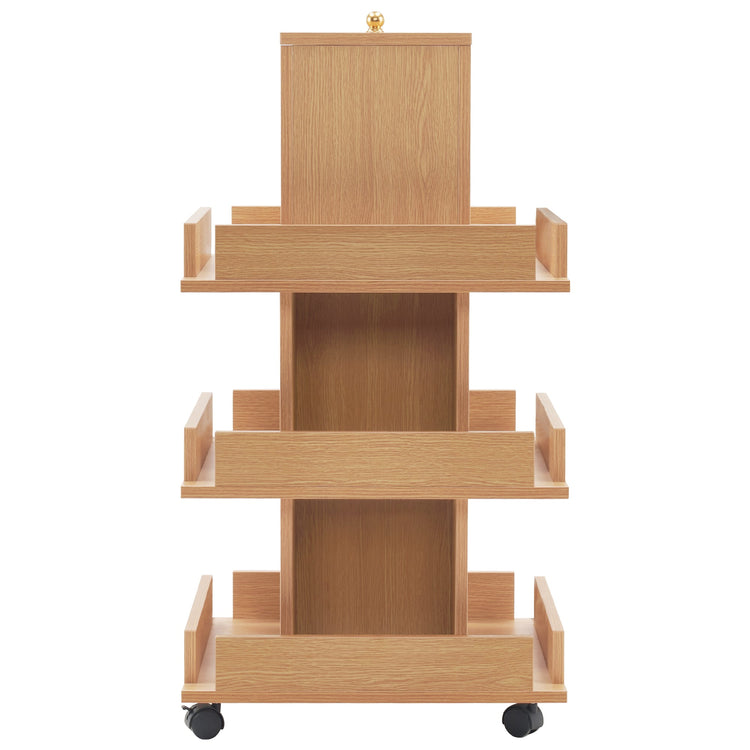 Sophia 3-Tier Salon Trolley