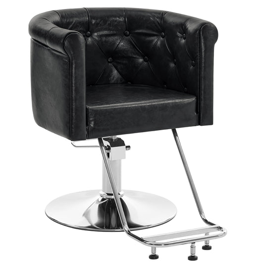 Styling Salon Chair For Hair Stylist, Barber Beauty Styling Chair 3807