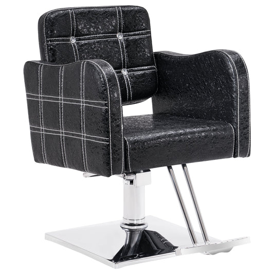 Salon Chair For Hair Stylist, Hydraulic Styling Beauty Spa Equipment 8521