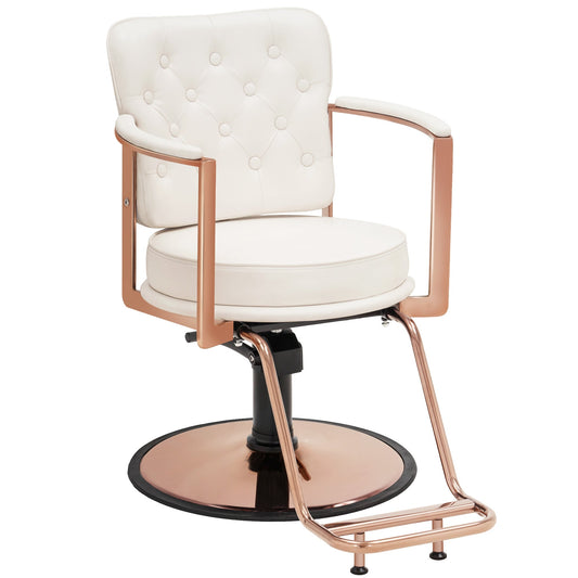 Salon Chair For Hair Stylist, Hydraulic Beauty Spa Equipment 3076