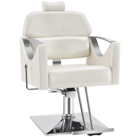 Reclining Styling Barber Chairs For Salon,Hair Spa Salon Equipment 3126