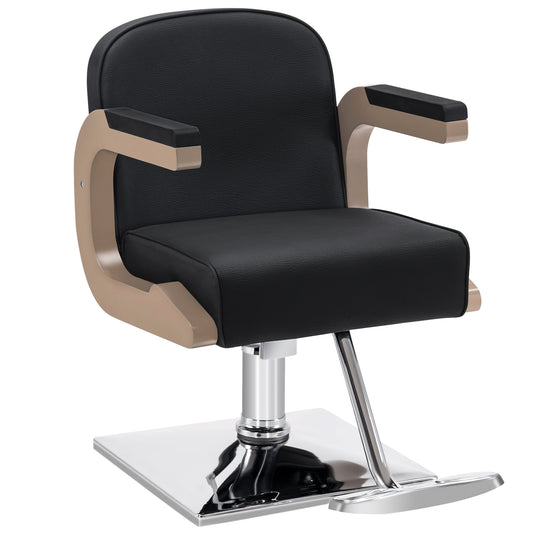 Salon Chair For Hair Stylist, Hydraulic Hair Styling Home Salon Chair 9210