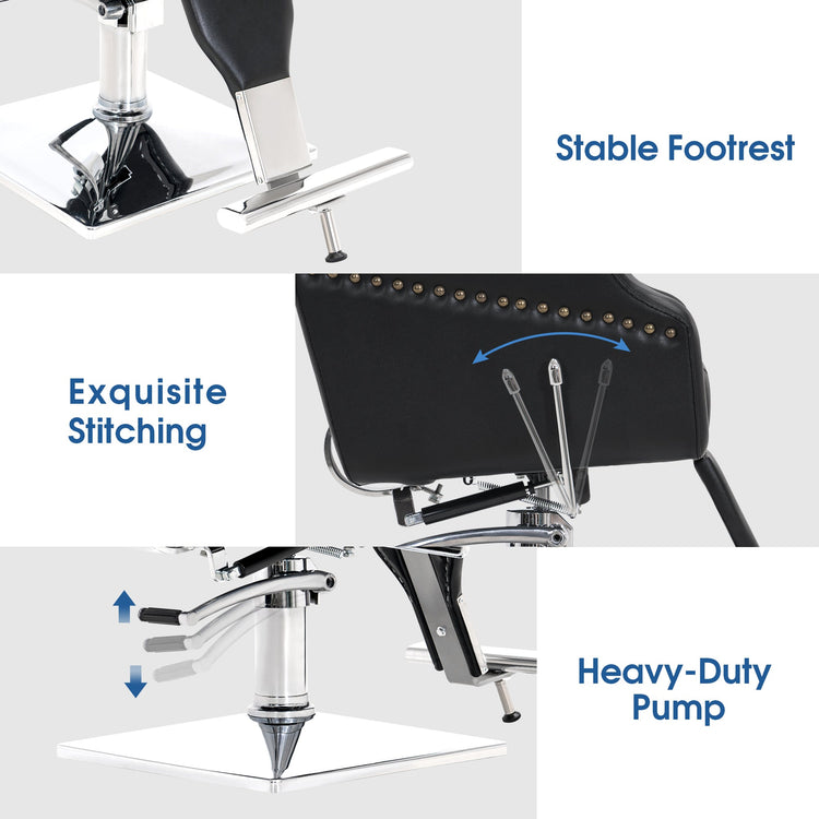 Evelyn All-Purpose Barber Chair