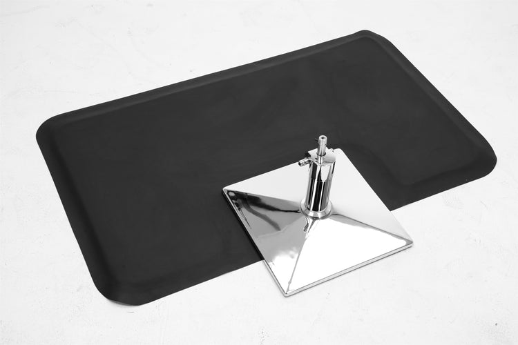 3'X5' Feet Salon Floor Mat Anti Fatigue Mat For Hair Stylist Rectangle 0.5" Thick 0040