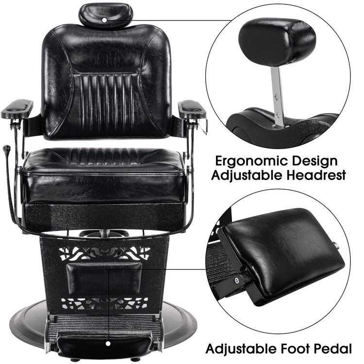 Harrison Vintage Barber Chair